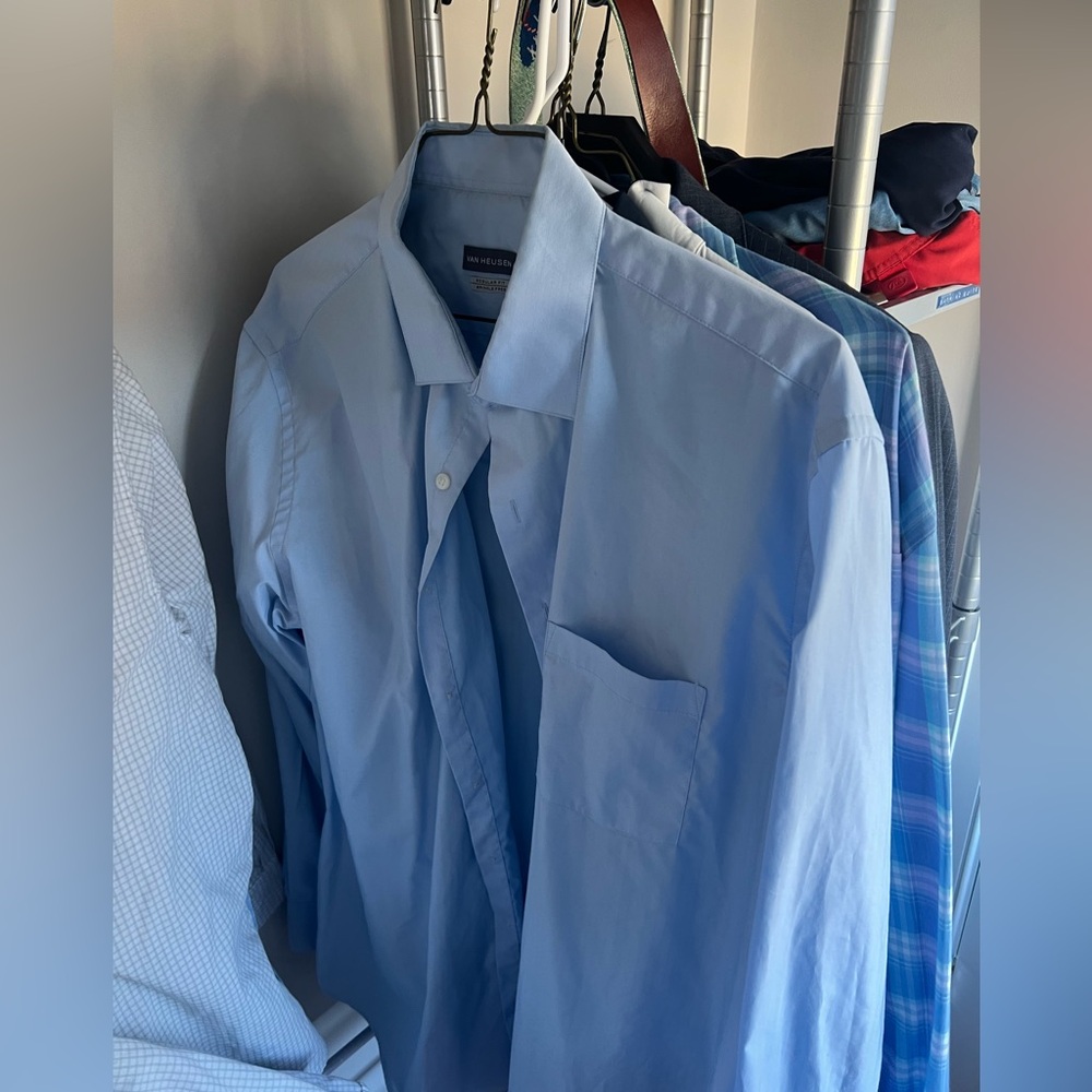 Van Heusen Dress Shirt (Regular Fit)